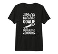 My Favorite Soccer Goalie Cousin T-Shirt - Streetwear Style for Adults