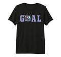 Goal Soccer Ball Break Wall Soccer T-Shirt - Fun Novelty Design for Adults