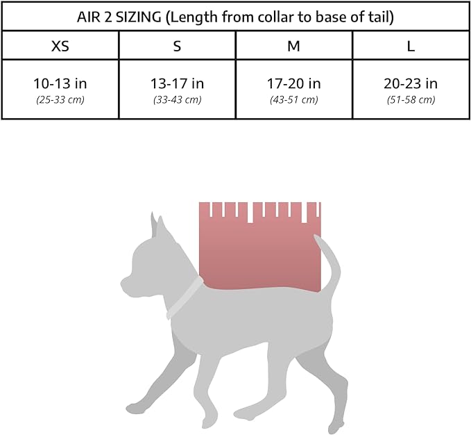 K9 Sport Sack Air 2 - X-Small, Light Grey - Ideal for Dogs with 9-12” Back Length - Durable, Breathable Backpack-Style Carrier - Perfect for Walks, Short Hikes & Public Transportation