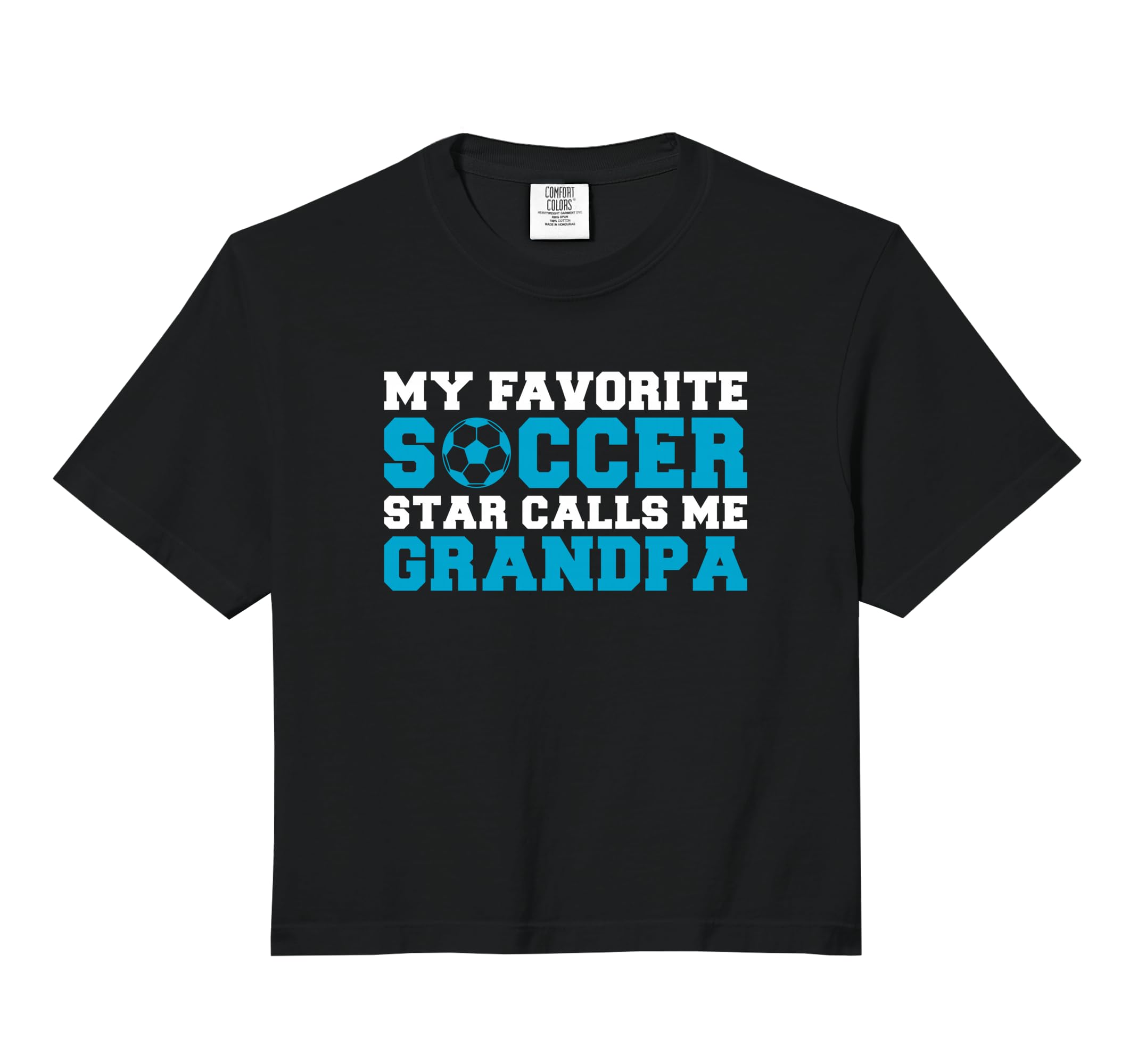 My Favorite Soccer Star Calls Me T-Shirt - Custom Art Print for Adults