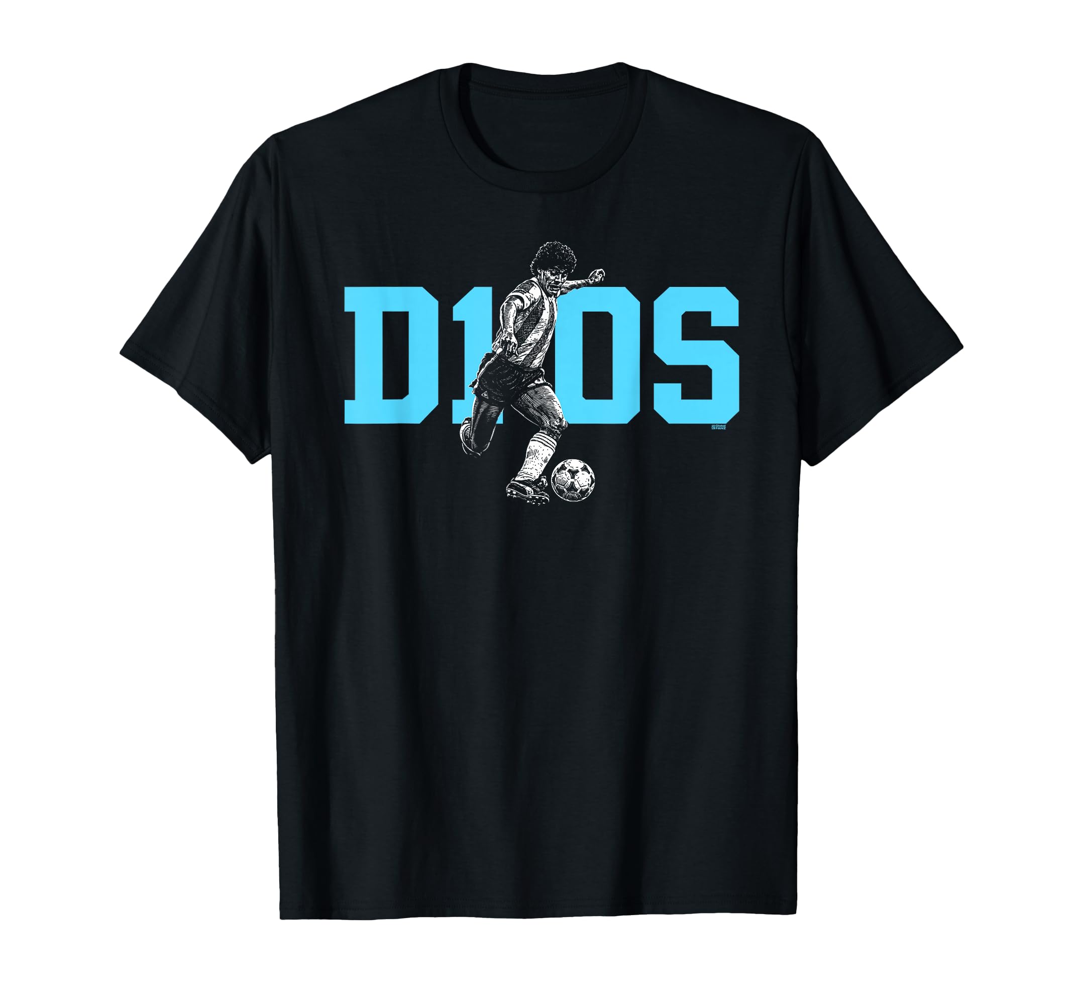 Diego Maradona D10S La Mano De Dios T-Shirt - Custom Art Print for Adults