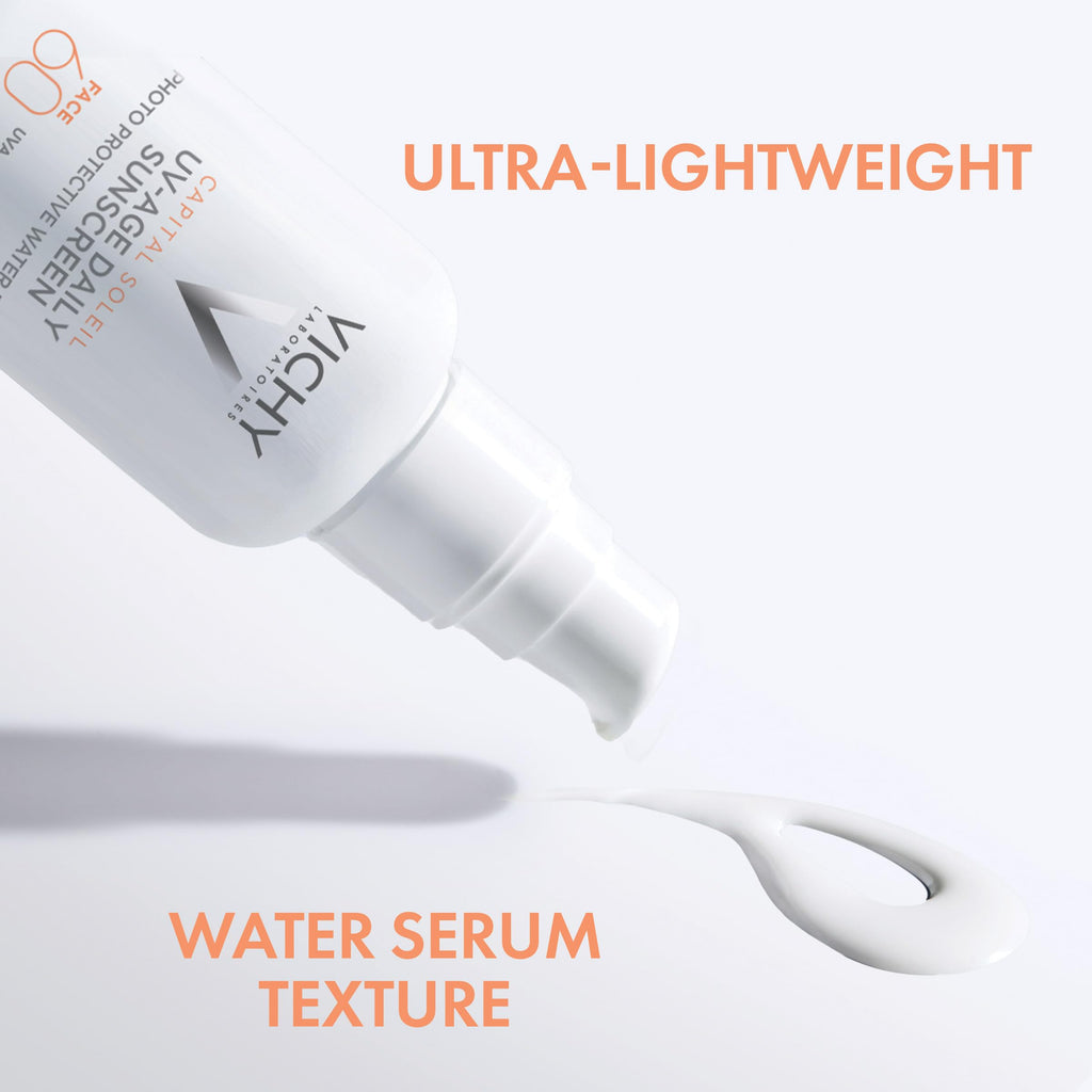 Vichy Capital Soleil UV-Clear SPF50+ Sunscreen for Oily & Acne-Prone Skin - Mattifying, Water-Resistant Formula