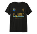 Sweden Soccer Jersey Sverige Football T-Shirt - Unique Graphic Men Women