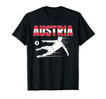 Austria Soccer Fans Jersey Austrian T-Shirt - Custom Art Print Men Women