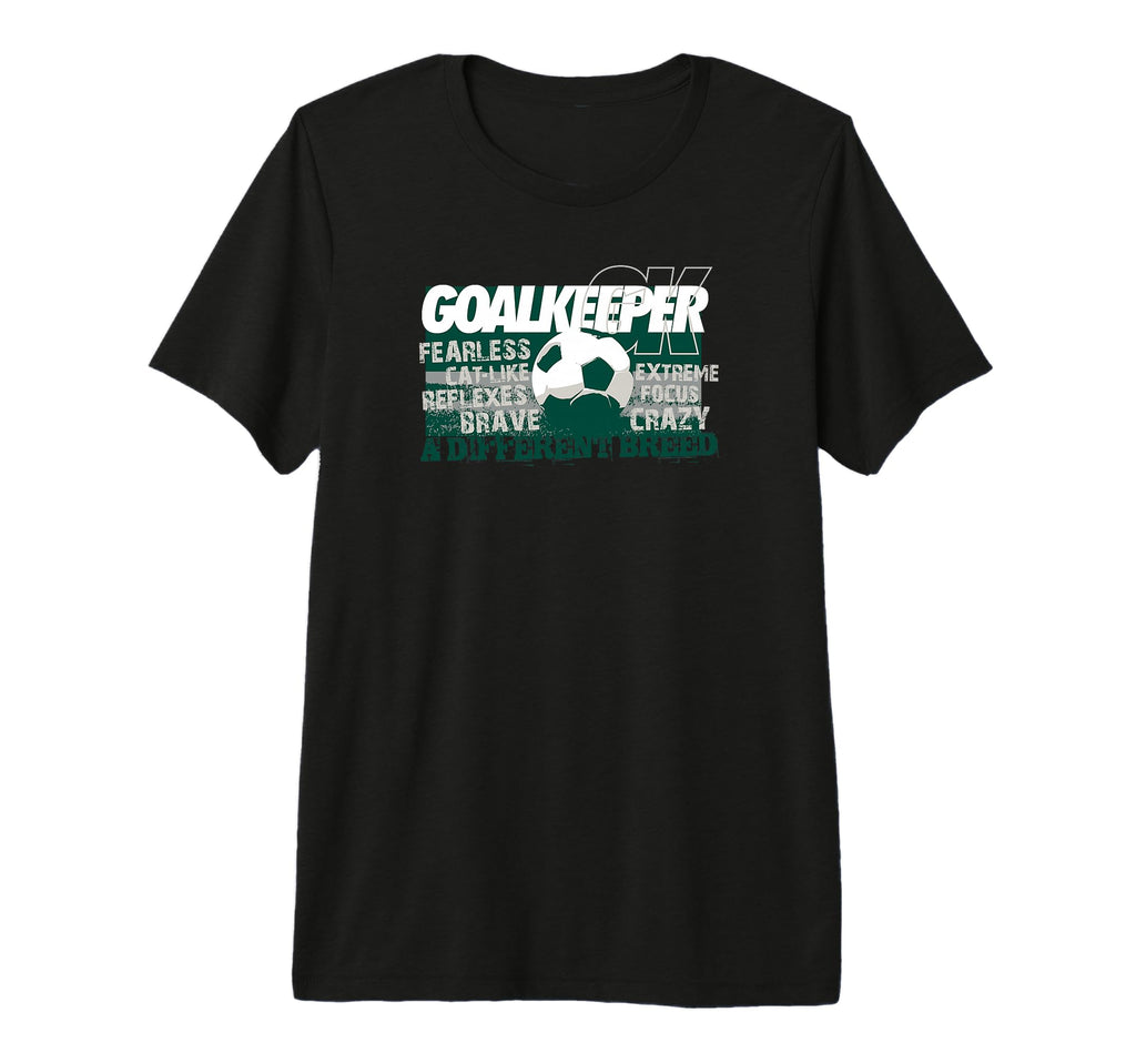 Soccer Goalkeeper Different Breed Tri T-Shirt - Minimalist Print Men Women