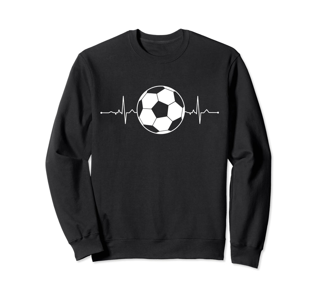 Soccer Lover Goalie Football And Sweatshirt - Trendy Graphic Men Women