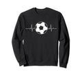 Soccer Lover Goalie Football And Sweatshirt - Trendy Graphic Men Women