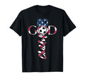Jesus 80 Years Child God Soccer 80Th T-Shirt - Novelty Apparel Men Women