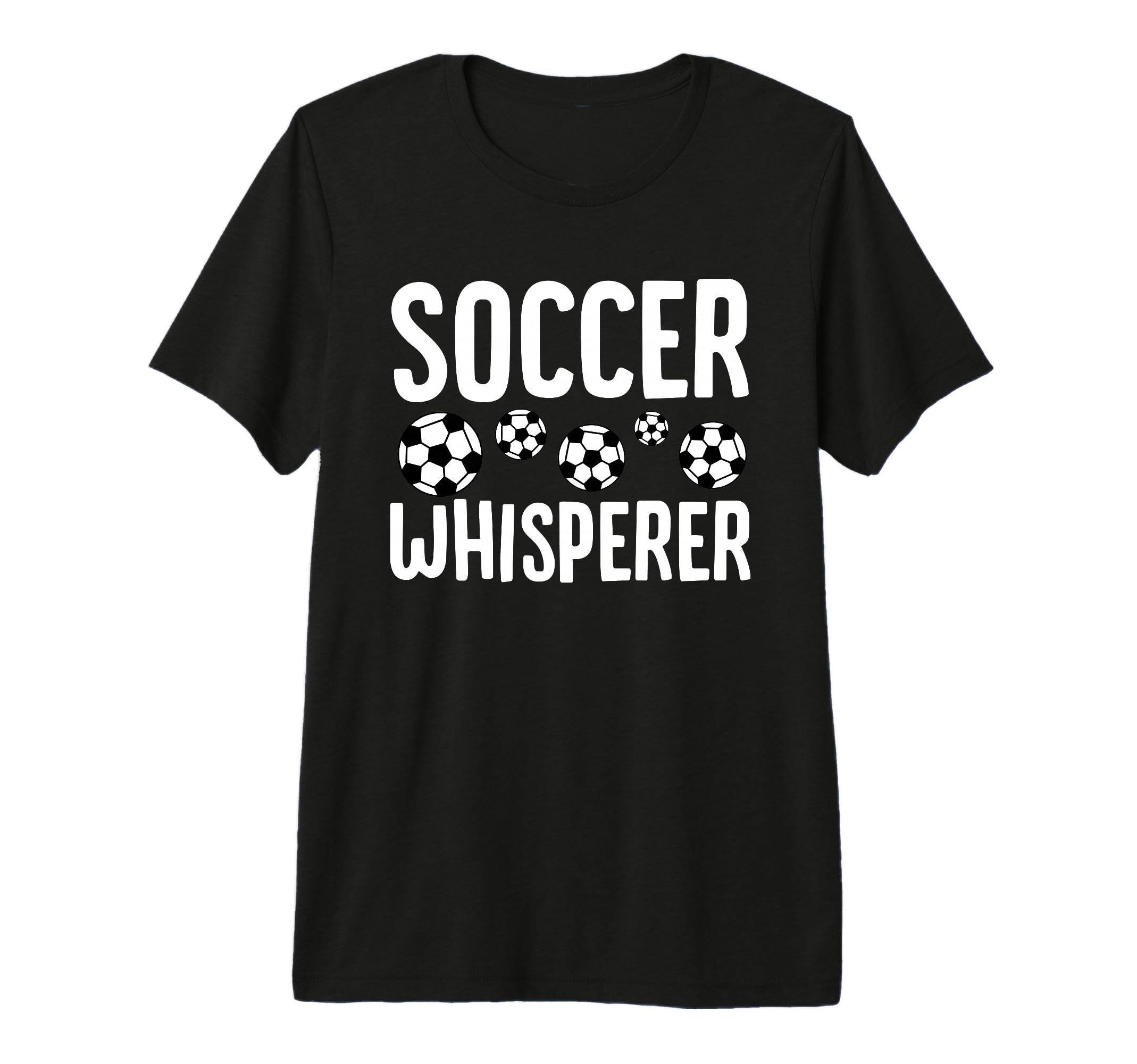 Soccer Whisperer Funny Soccer Player T-Shirt - Custom Art Print Men Women