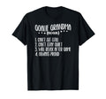 Hockey Goalie Grandma Definition T-Shirt - Custom Art Print for Adults