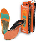 3810 Ultra Arch Support – Foam Cushion Insoles for Men & Women w/Metatarsal Pad, Plantar Fasciitis Relief, Morton's Neuroma Metatarsalgia Orthotics, Heavy Impact Shoe Insert (M 6, W 8) 2-Pack