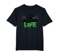 Soccer Is Life Passionate Fan Sports T-Shirt - Minimalist Print for Adults
