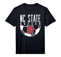 Nc State Wolfpack Soccer Ball Performance T-Shirt - Trendy Graphic Unisex
