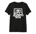 Ice Hockey Keeper Mom Ice Hockey T-Shirt - Trendy Graphic Men Women