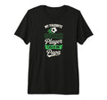 My Favorite Soccer Player Calls Me Papa Tri T-Shirt - Graphic Print Unisex