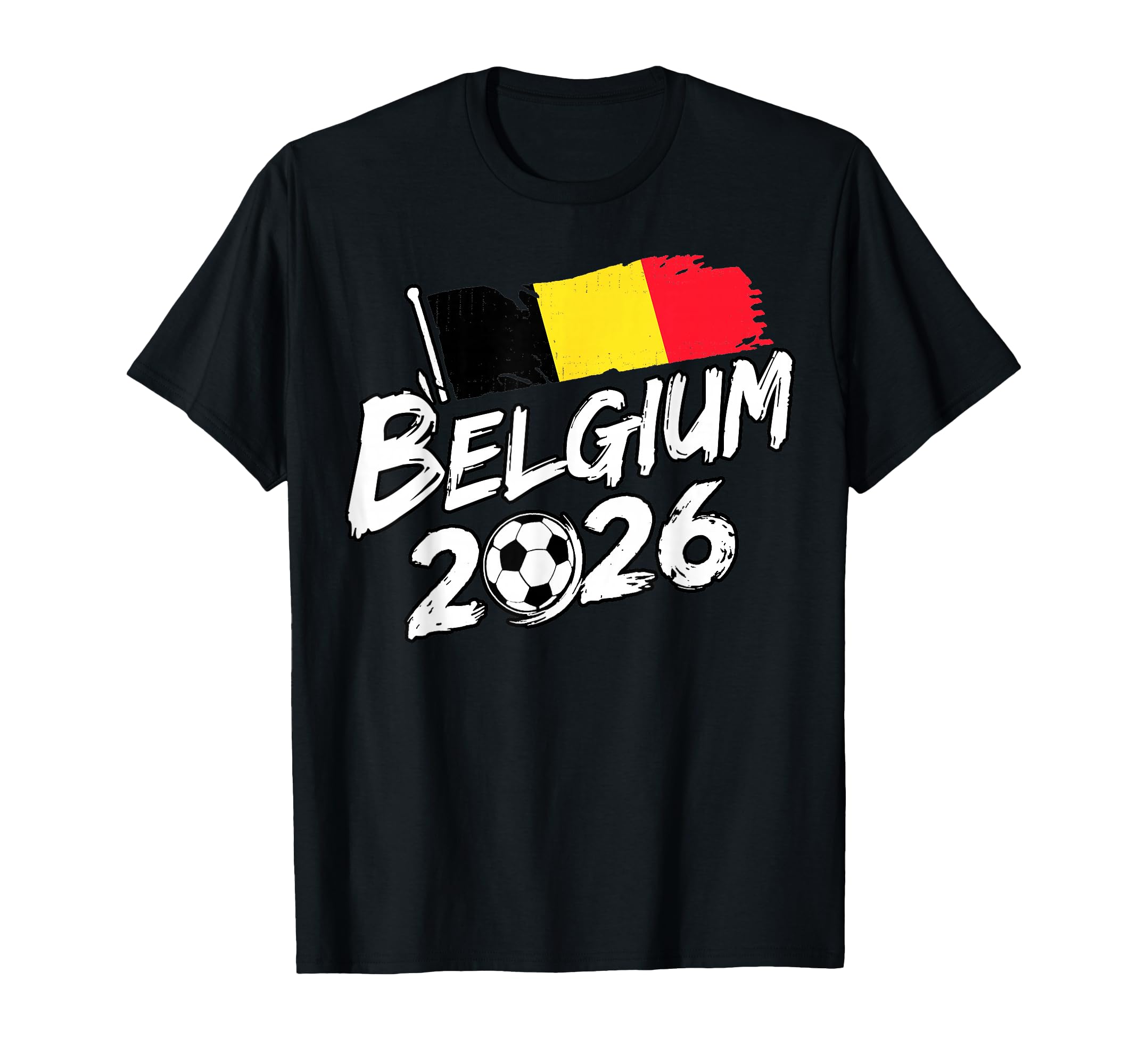 Belgium Soccer Football Game Player Fan T-Shirt - Trendy Graphic Men Women