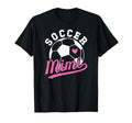Soccer Mimi Heart Grandma Mimi Soccer T-Shirt - Novelty Apparel for Adults