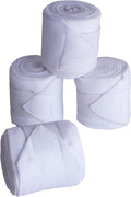Horse Leg Bandage/Horse Leg wrap (Set of 4) Red, Blue, Navy Blue, Black, Pink, and White (White)