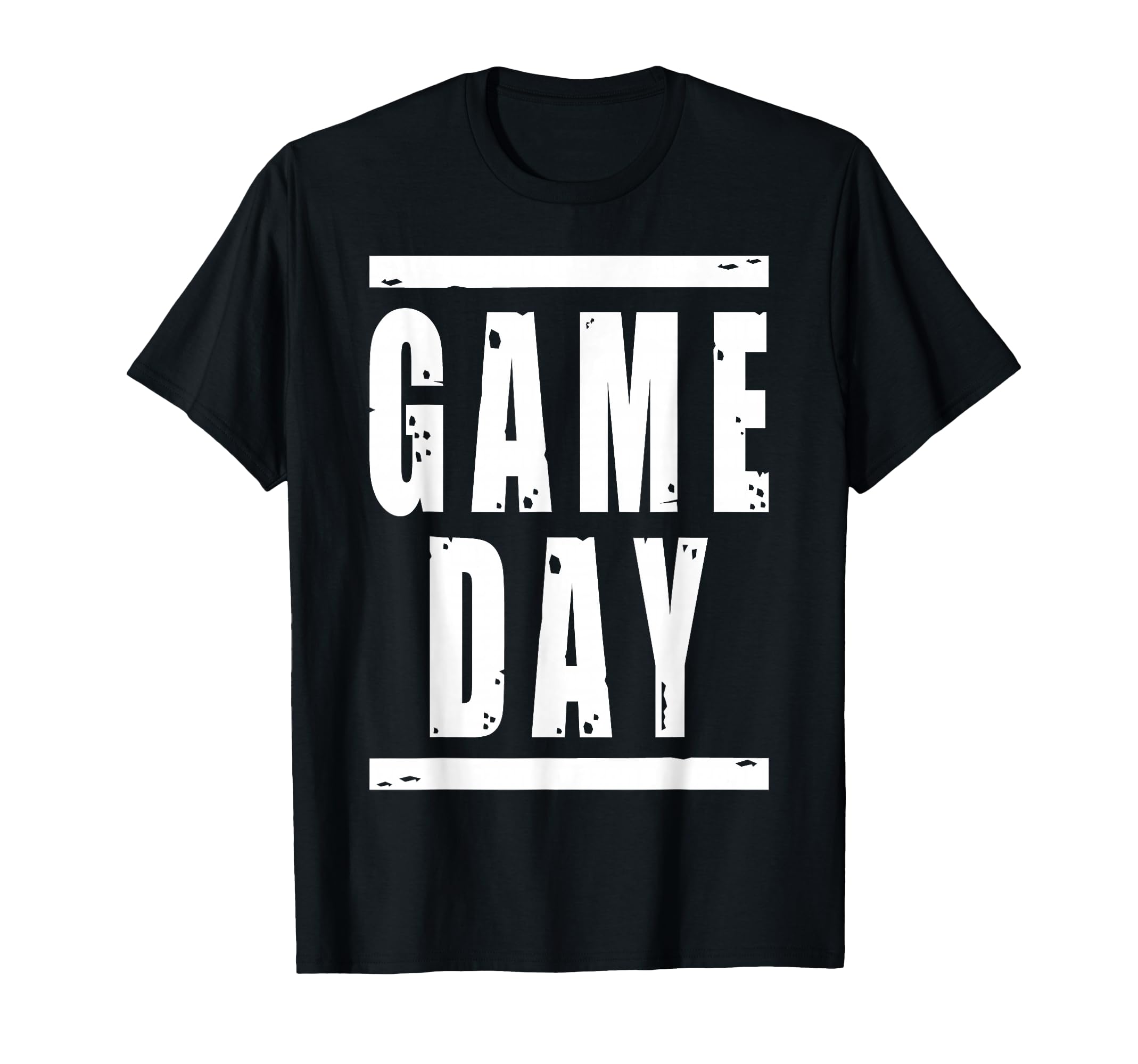 Game Day Football Soccer T-Shirt - Casual Everyday Wear for Adults
