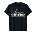 Funny Grandma Proud Soccer Lover Nana T-Shirt - Streetwear Style for Adults