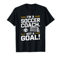 Funny Soccer Coach T-Shirt - Trendy Graphic Unisex