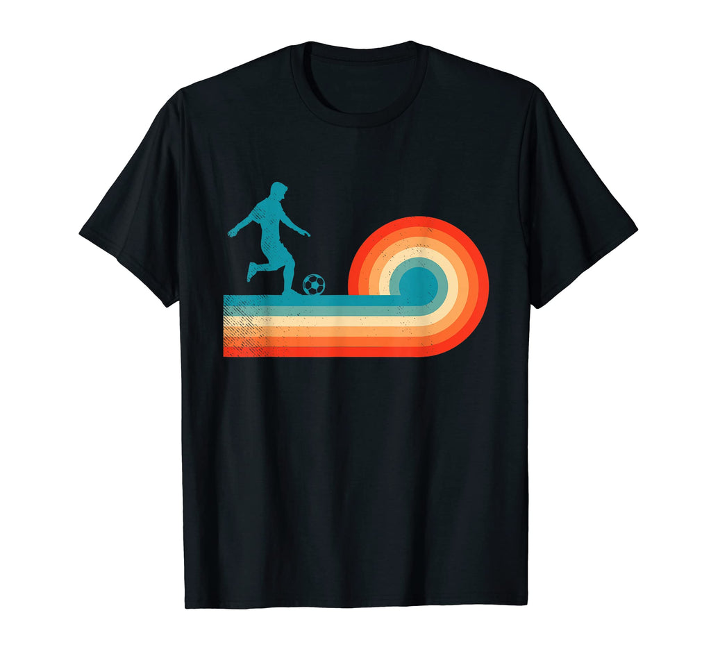 Soccer Aesthetic Artistic Graphics T-Shirt - Aesthetic Graphic for Adults