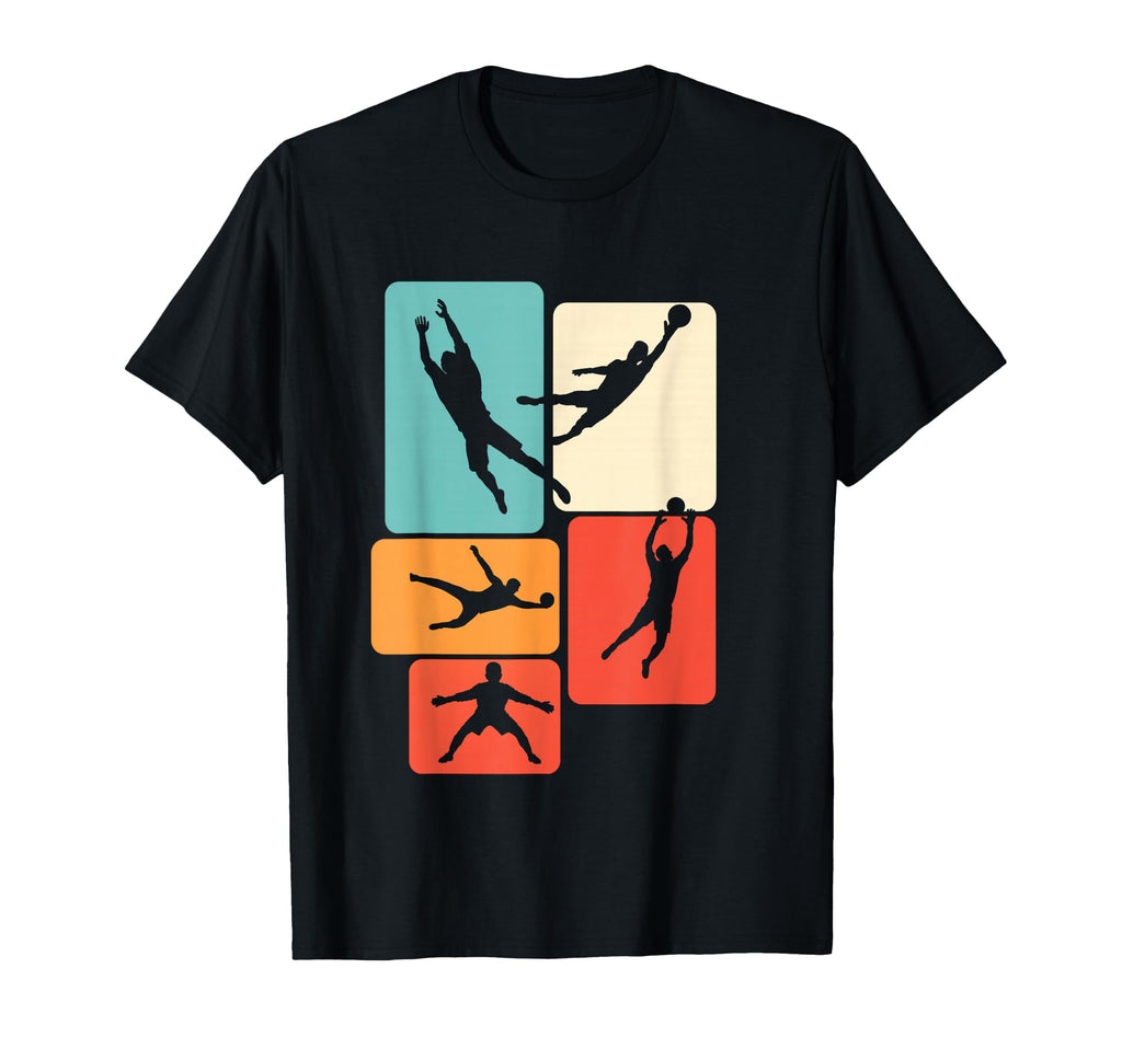 Soccer Goalkeeper Goalie T-Shirt - Unique Graphic for Adults