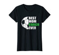 Womens Best Soccer Mom Coach Ever Mother T-Shirt - Graphic Print Unisex