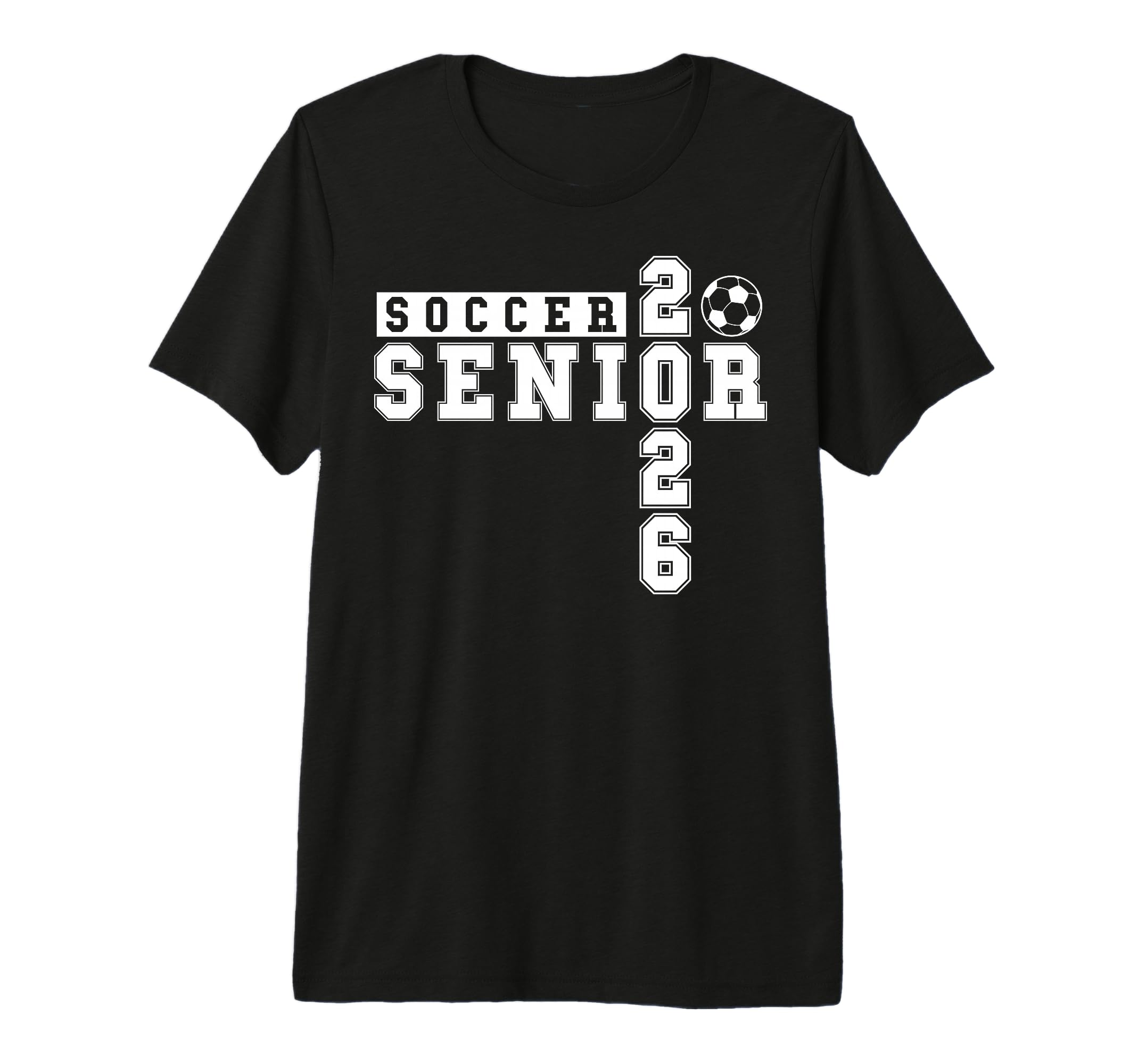 Soccer Senior Night Soccer Senior T-Shirt - Fun Novelty Design for Adults