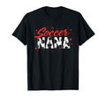 Proud Soccer Nana Funny Grandma Lover T-Shirt - Unique Graphic for Adults
