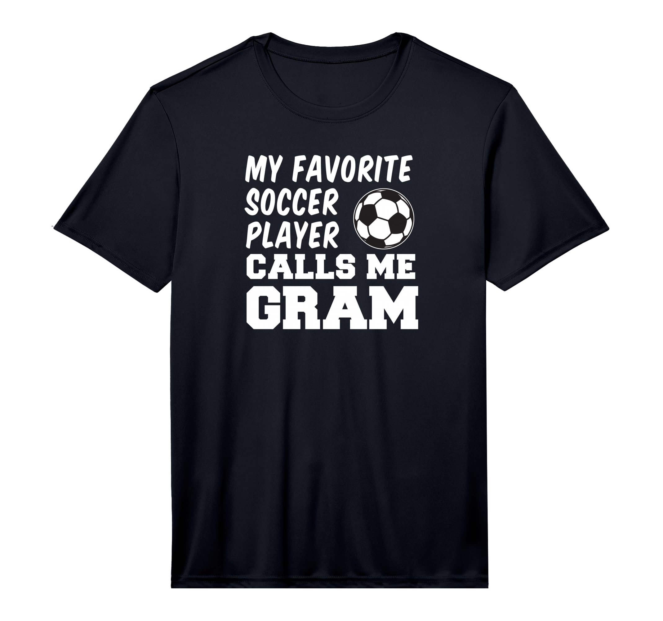 Mens My Favorite Soccer Player Calls T-Shirt - Custom Art Print Men Women