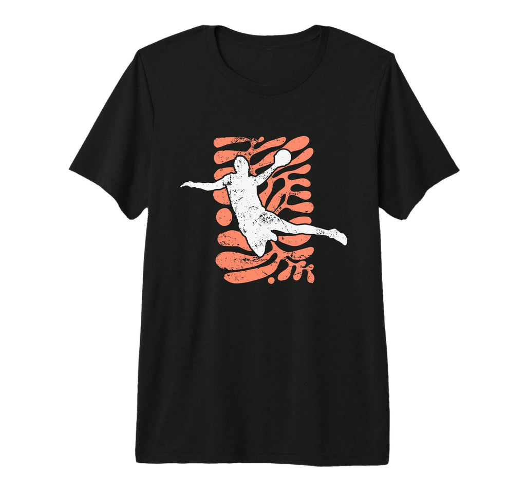 Handball Sports Team Team Goalkeeper T-Shirt - Novelty Apparel for Adults