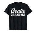 Ice Hockey Goalie Grandma Hockey T-Shirt - Trendy Graphic Unisex