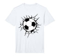 Soccer Player Fan Gift Sports Lover T-Shirt - Graphic Print Unisex