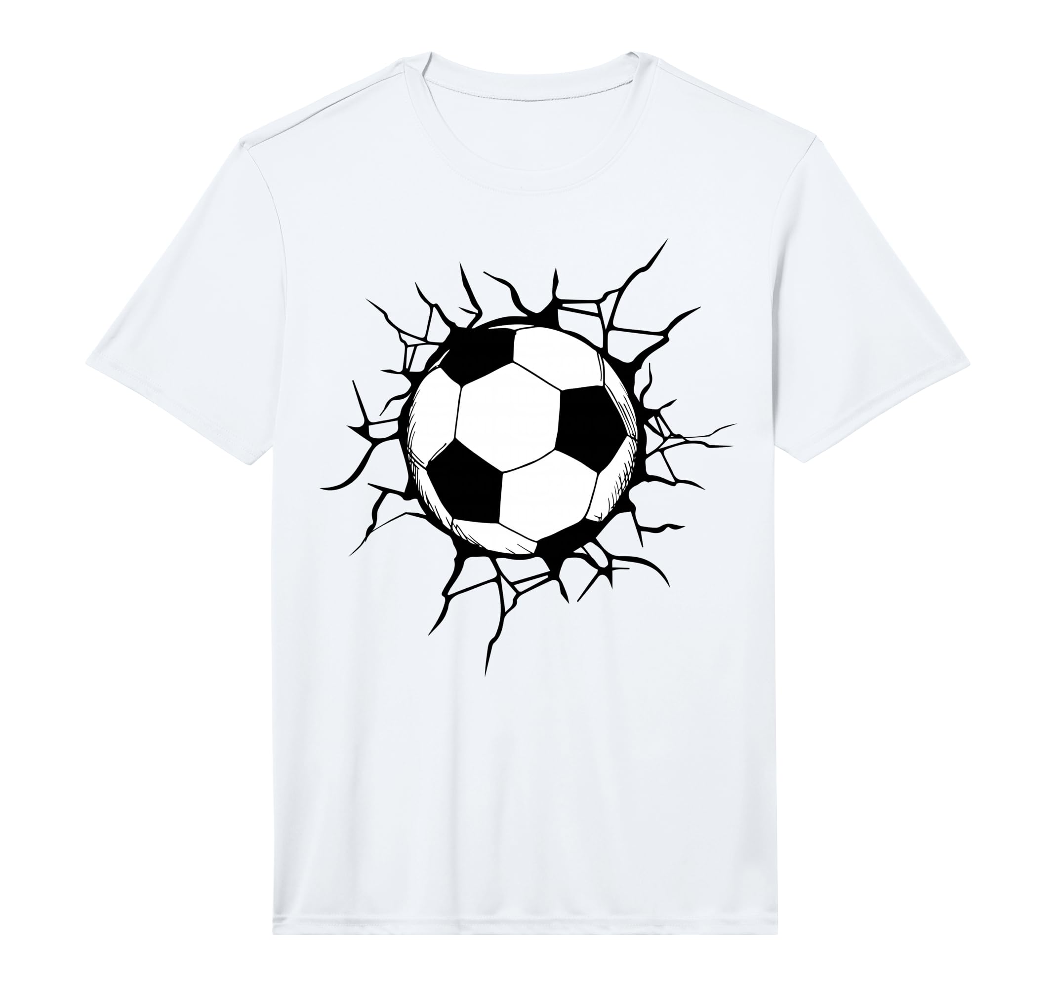 Soccer Player Fan Gift Sports Lover T-Shirt - Graphic Print Unisex