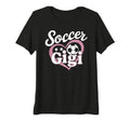 Womens Soccer Gigi Grandma Heart T-Shirt - Unique Graphic for Adults