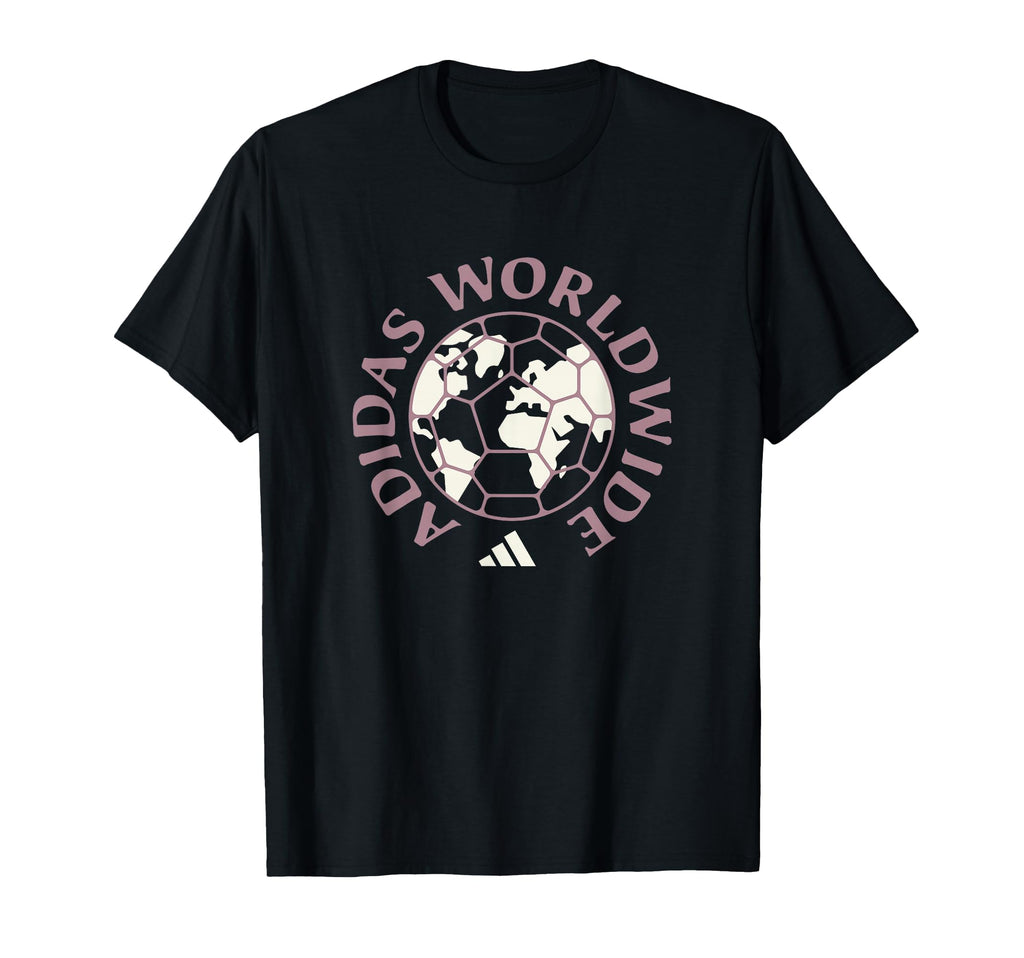 Adidas Badge Sport World Soccer Badge T-Shirt - Streetwear Style Unisex