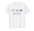 Game Day Soccer Mom Ball Bow Cleats T-Shirt - Trendy Graphic Men Women