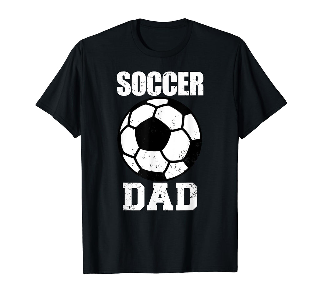 Soccer Dad Funny Soccer Player Dad T-Shirt - Aesthetic Graphic Men Women