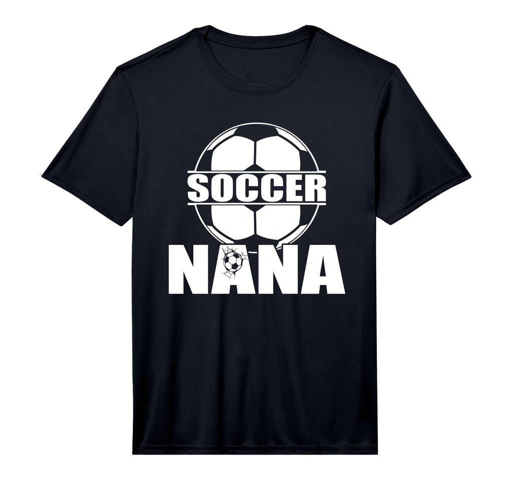 Mens Funny Soccer Nana Soccer Grandma T-Shirt - Unique Graphic for Adults