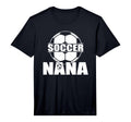 Mens Funny Soccer Nana Soccer Grandma T-Shirt - Unique Graphic for Adults