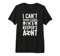 Im Soccer Keeper Aunt Soccer Goalie T-Shirt - Fun Novelty Design Unisex