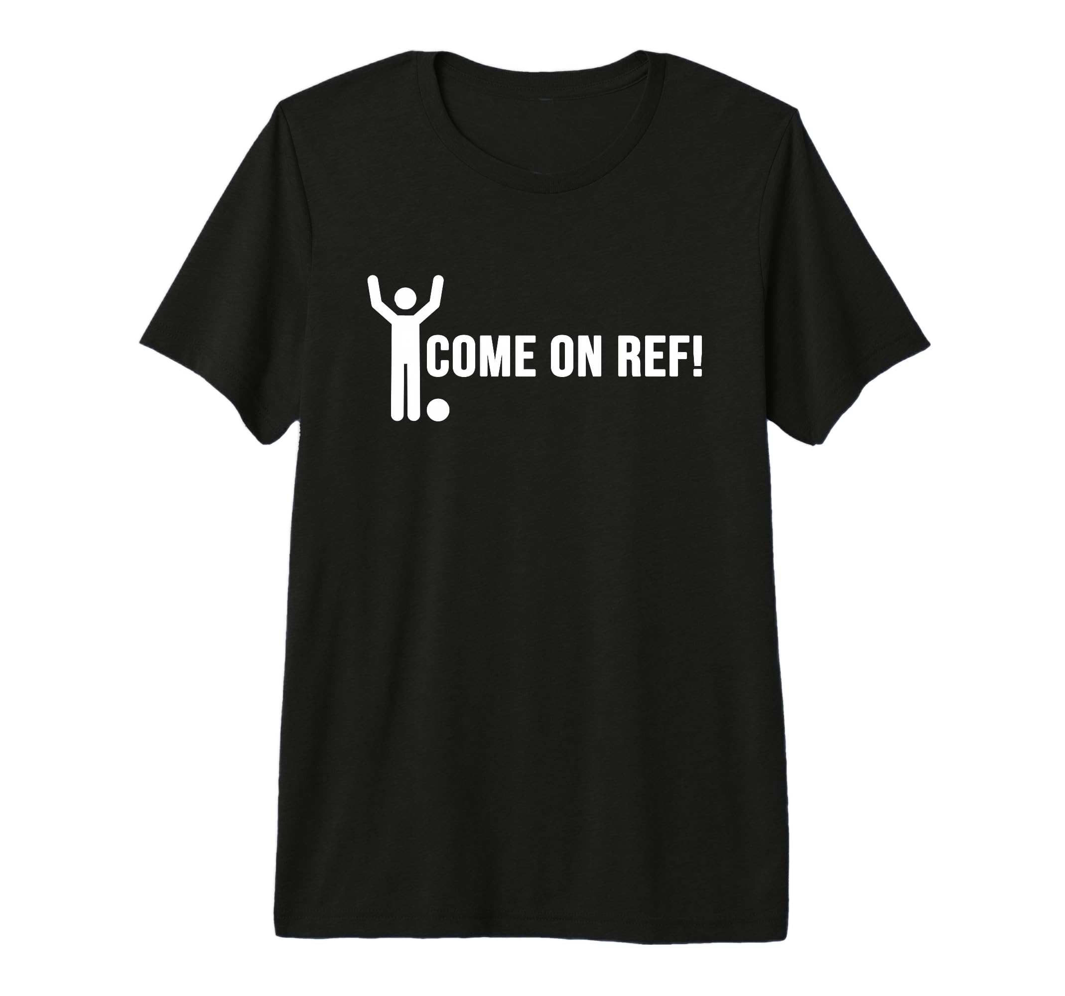 Come Ref Funny Soccer Gift T-Shirt - Aesthetic Graphic Men Women