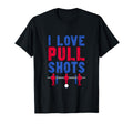 Table Foosball Soccer I Love Pull Shots Hoodie - Trendy Graphic Men Women
