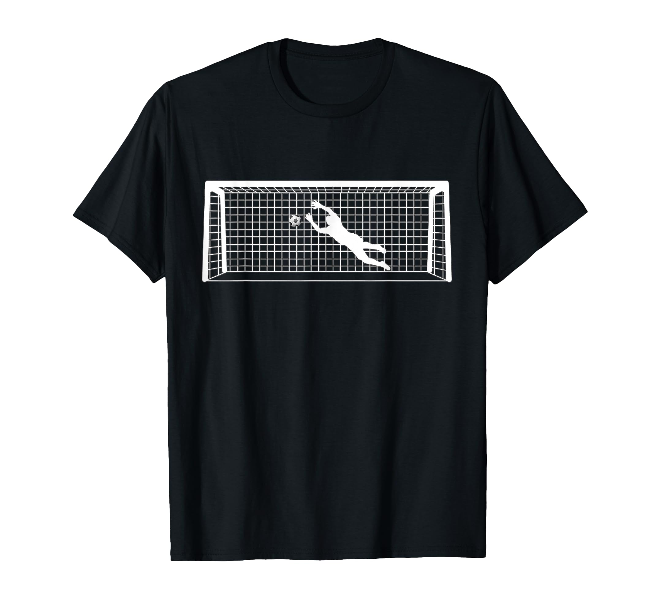 Football Goal Net Soccer Ball 2026 T-Shirt - Aesthetic Graphic Men Women