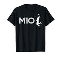 Diego Maradona M10 Soccer T-Shirt - Streetwear Style Unisex