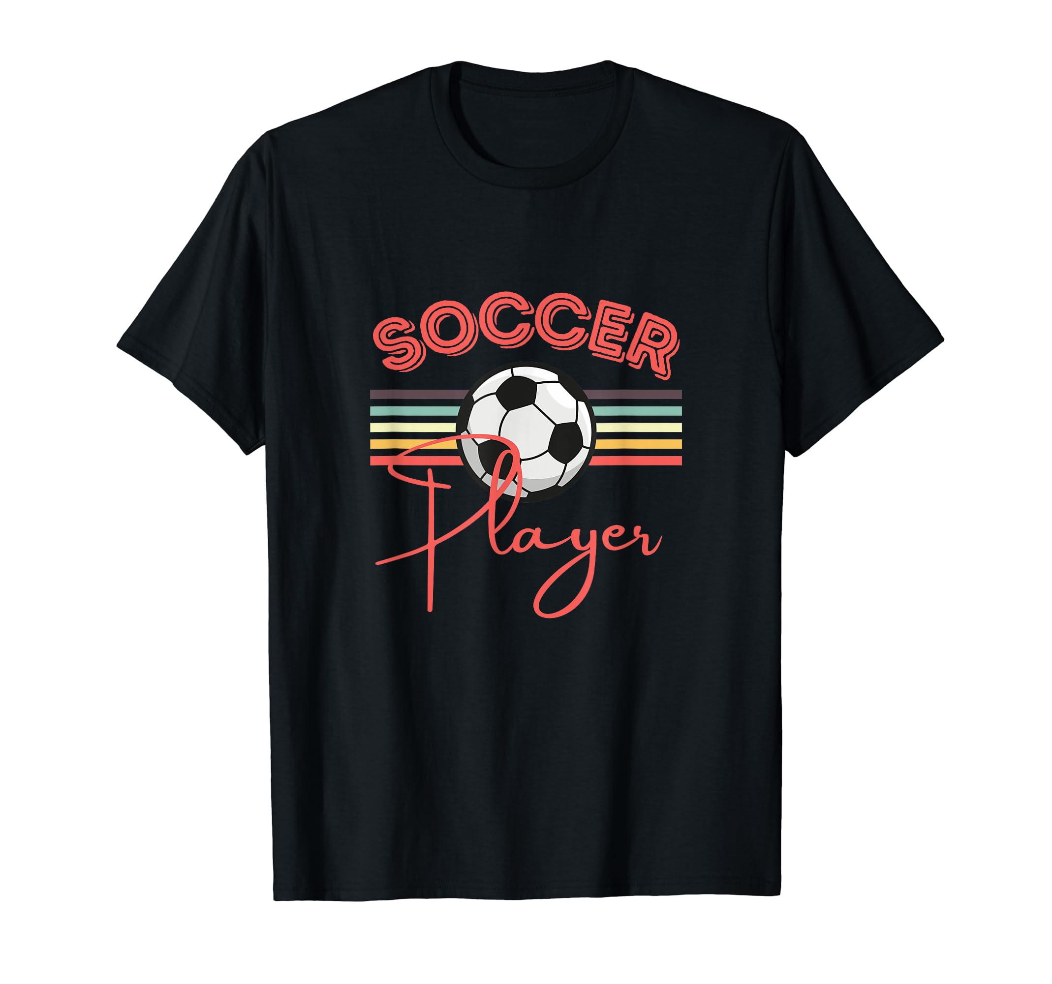 Soccer Player Fun T-Shirt - Novelty Apparel Men Women