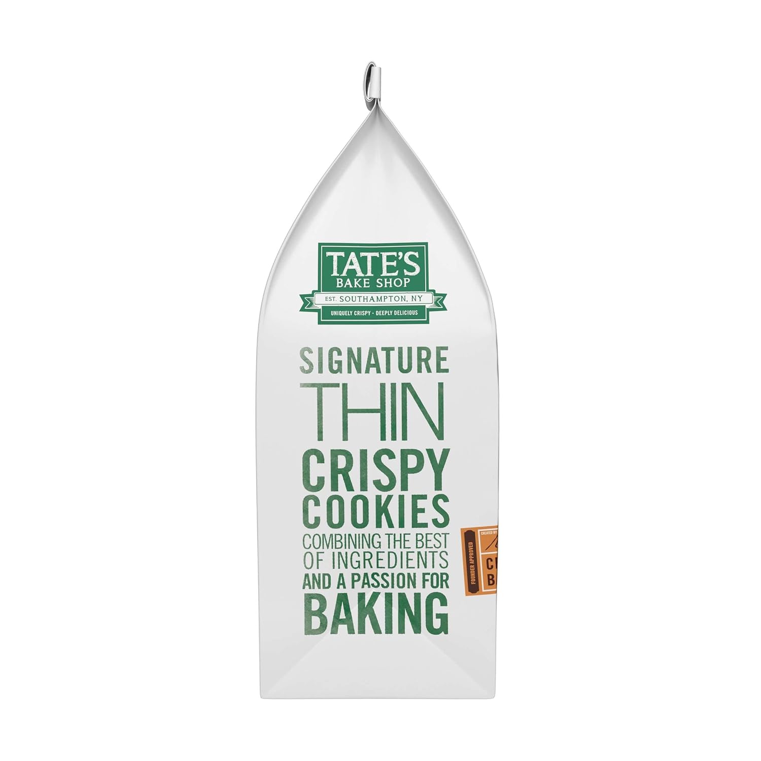 Tate's Bake Shop Ginger Zinger Cookies, 7 Oz. (Pack of 12)