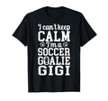 Im Soccer Goalie Gigi Soccer Keeper T-Shirt - Aesthetic Graphic for Adults