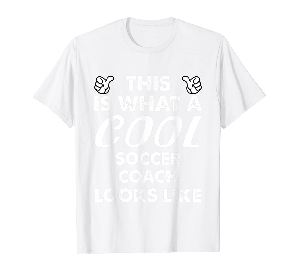 This Is What Soccer Coach Looks Like T-Shirt - Custom Art Print for Adults